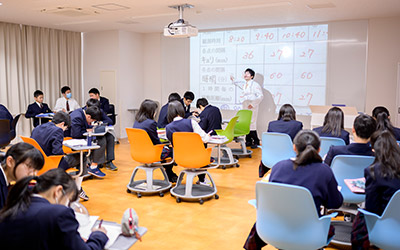 駿台甲府中学校のICT教育